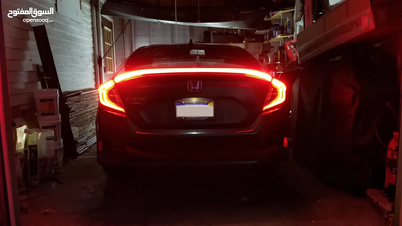 Honda civic design lights