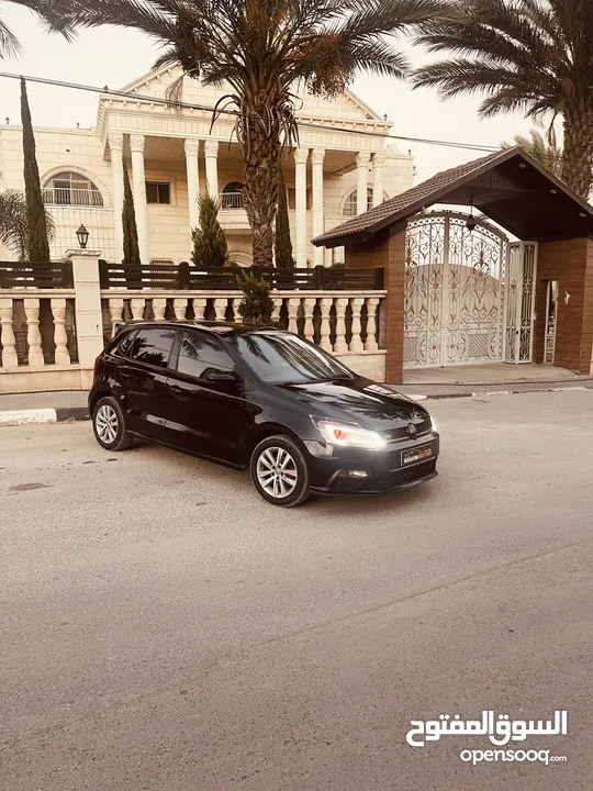 Vw.polo2012 ترخيص 2011