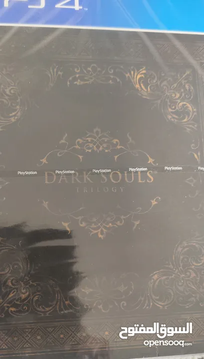 لعبة Dark Souls الثلاثة اجزاء