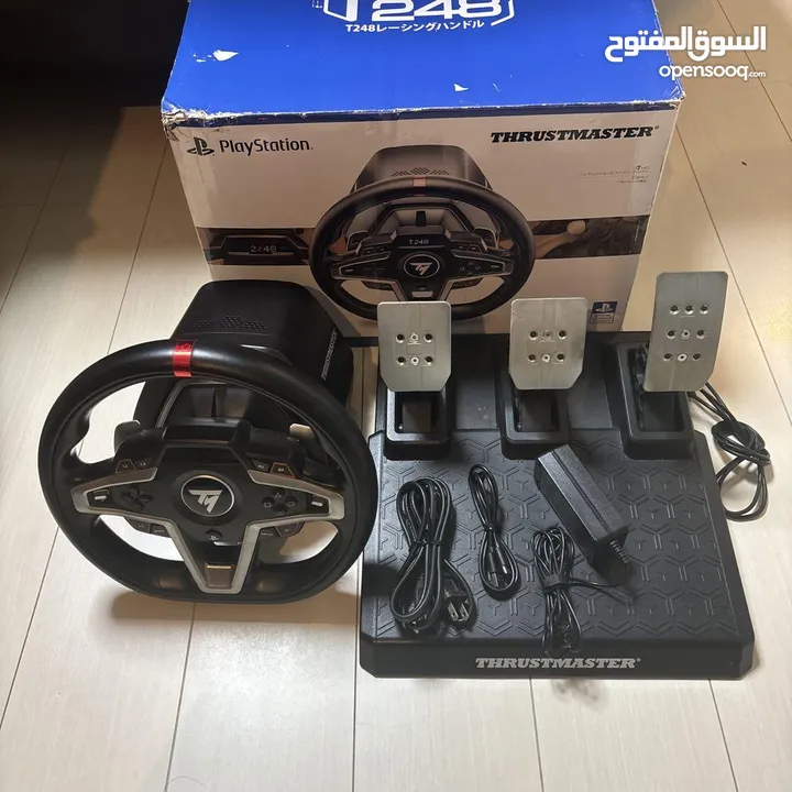 Logitech Thrustmaster Steering Wheels