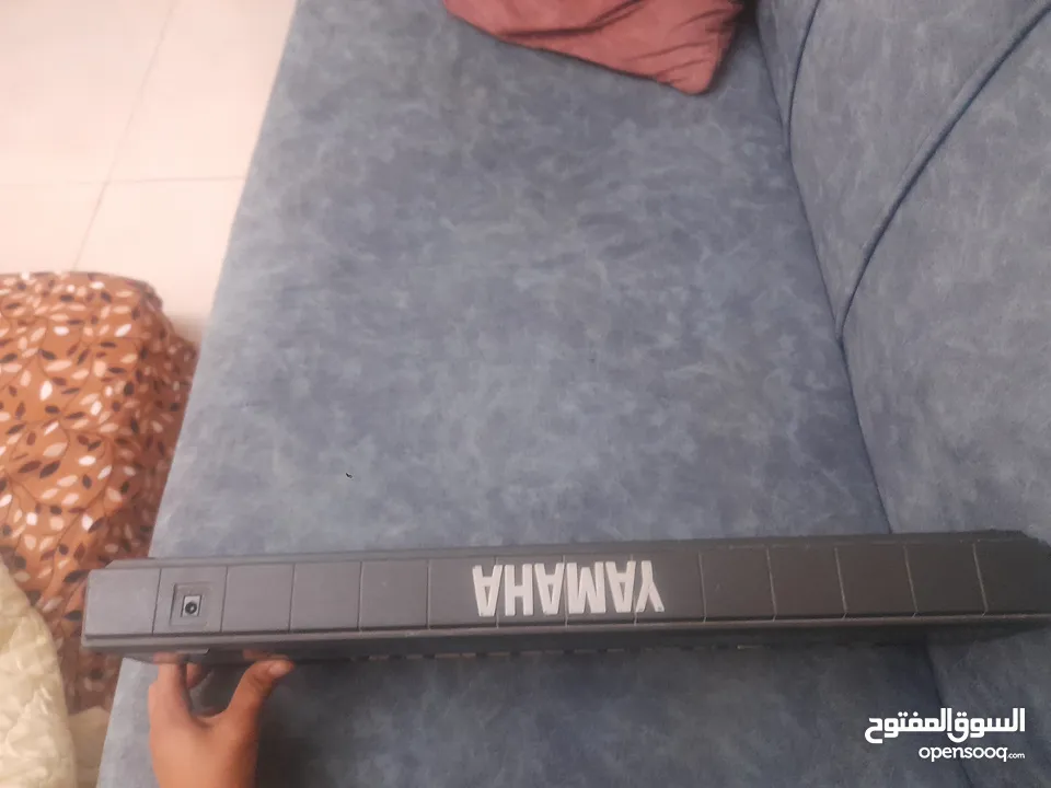 بيانو مستعمل بحاله الوكاله YAMAHA للبيع السعر 15 دينار