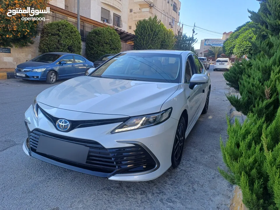 Toyota Camry LE 2024 مالك اول من الزيرو بحالة الشركة