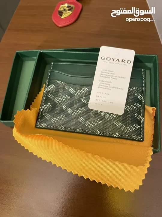 Goyard Card Holder Wallet