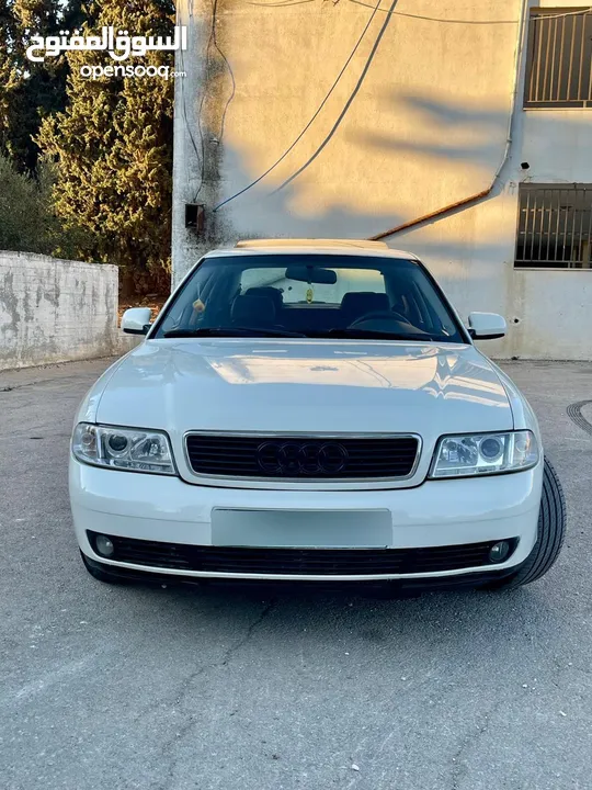 آودي A4 موديل 2000 ماتور 1800 بنزين للبيع السعر 24000