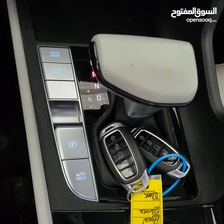 هيونداي النترا 2023 هايبردبتمشي بالتنكه 500 كم   فحص كامل  فل مع فتحه