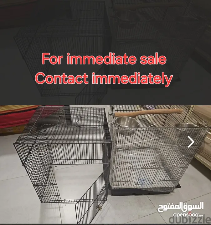 Big cage for sale