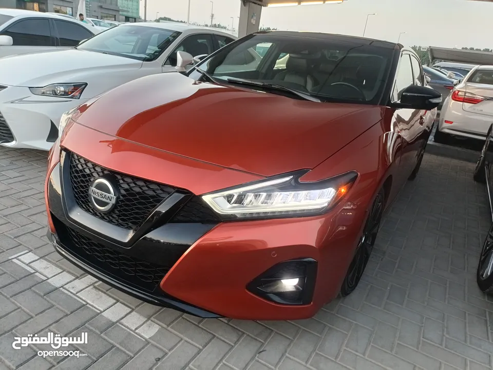 2021.Nissan Maxima SL panorama Full option  import From USA..