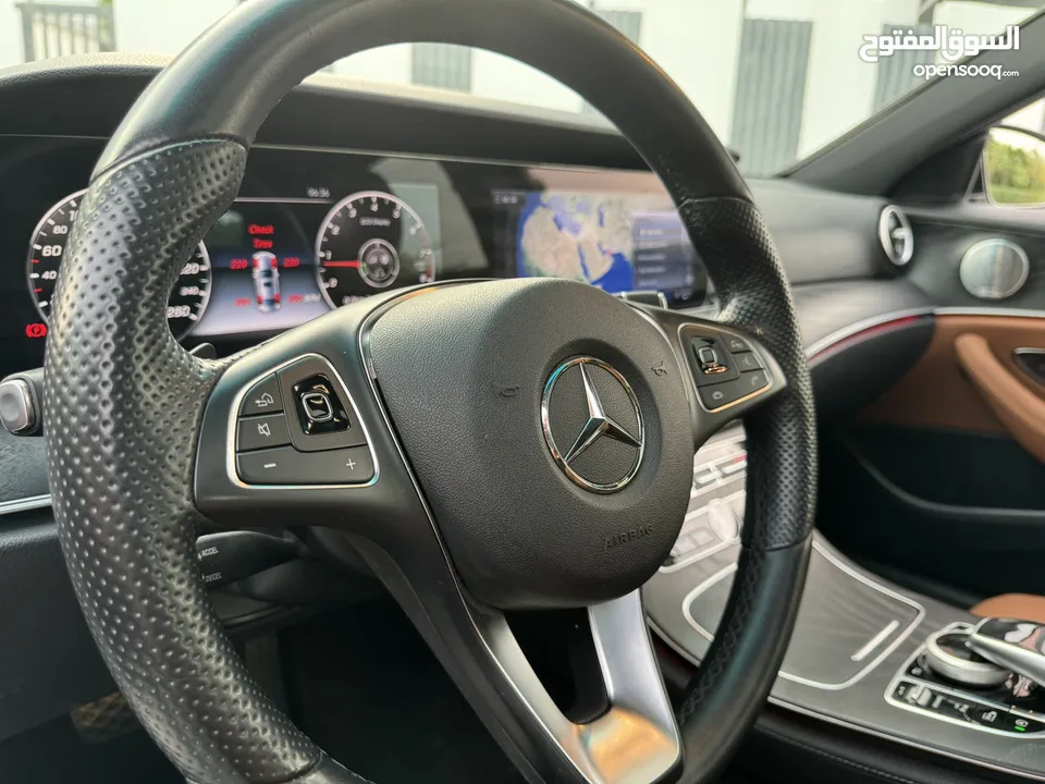 Mercedes Benz E300 AMG 2018
