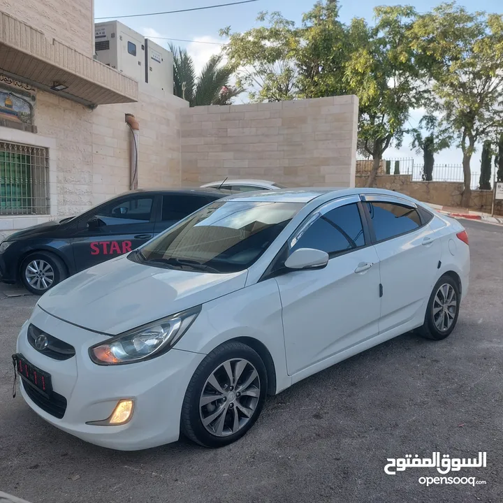 هونداي اكسنت 1400 بنزين