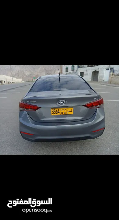 Hyundai Accent 2018 Oman Gcc