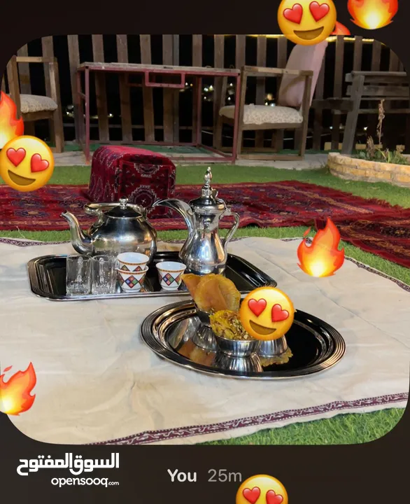 شقق مفروشه للايجار اليومي ومزارع واكواخ  ومسابح مع اجمل الاطلالات خصوصيه كامله