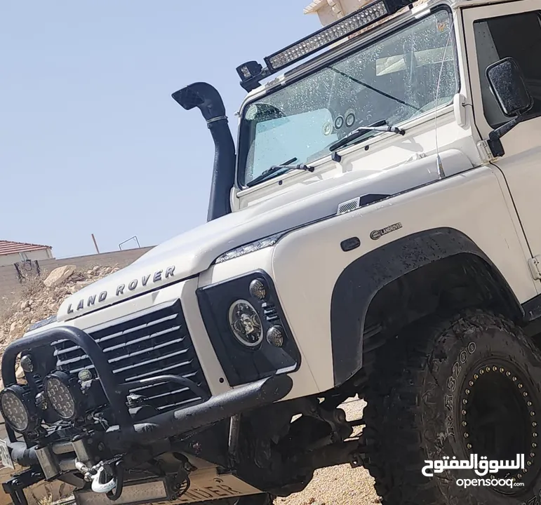 جيب لاندروفر ديفندر 2008 بوما