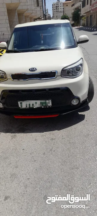 جيب كيا سول فحص ممتاز استخدام شخصي السعر للكاش 55 امكانية البيع بالاقساط موجود في البيرة