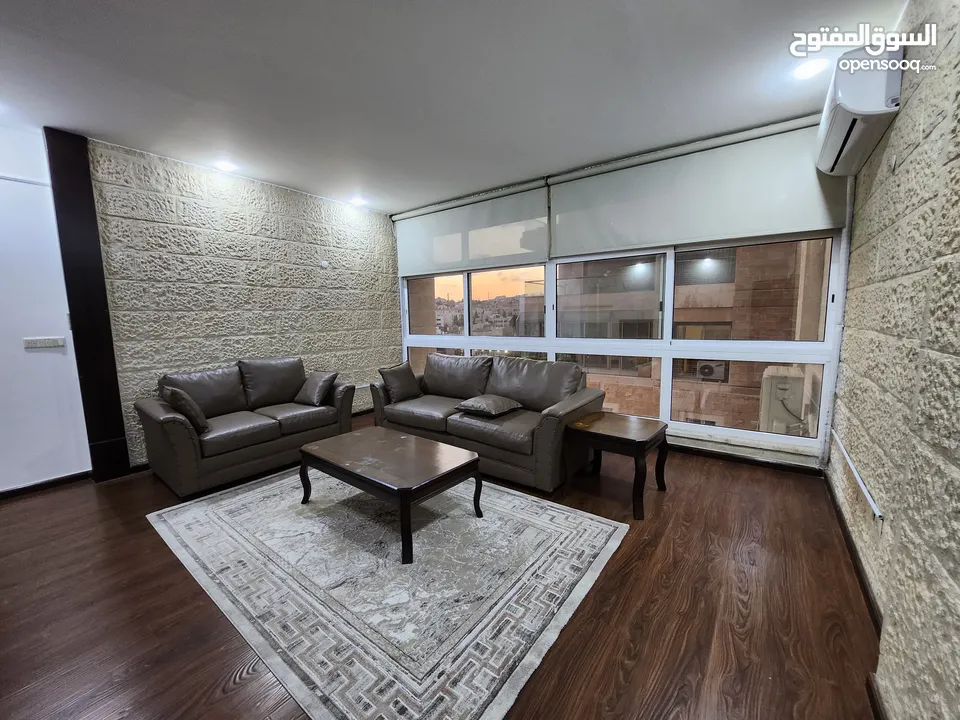 شقة شبة مفروشة للإيجار  ( Property 39542 )-175046910