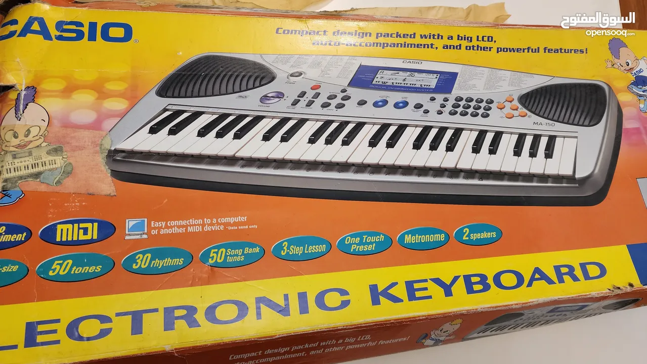 Casio MA150 Electronic Keyboard