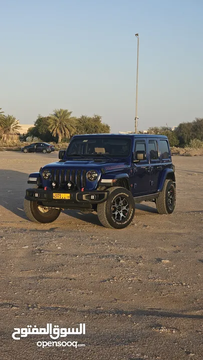 GCC Spec 2019 Jeep Rubicon