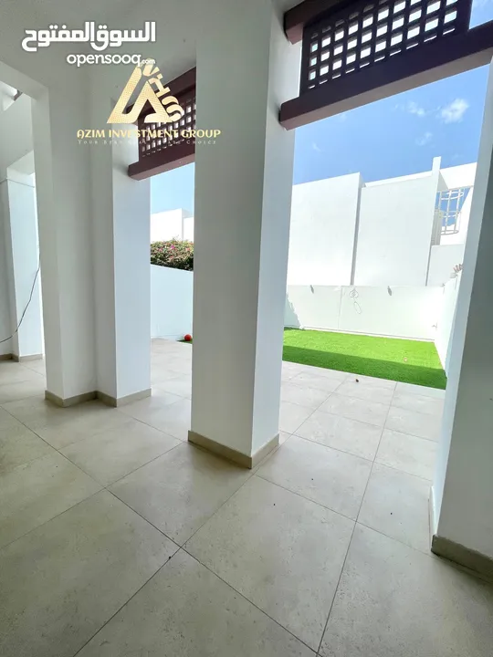 Modern 3Bedroom Townhouse in Al mouj-Equipped kitchen-Basement Garage-Garden