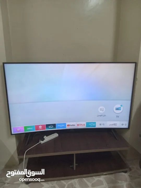 اسم الشاشة Samsung series 7  انش 65 كيرف  مواصفات UHD Ultra 4k  ولا خدش ولا خراب  تواصل على الرقم