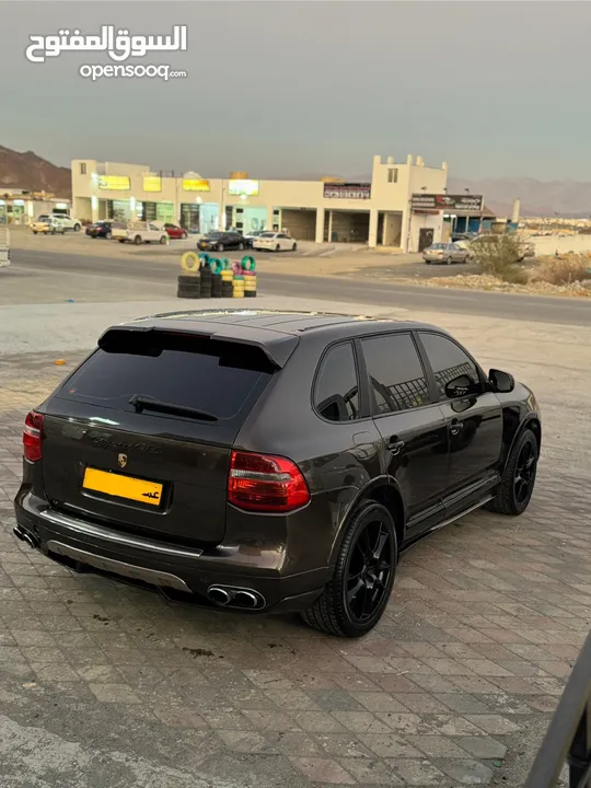 Porsche Cayenne GTS 2009