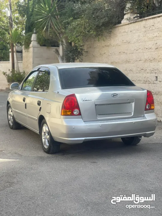 هنداي نيو فيرنا 2004