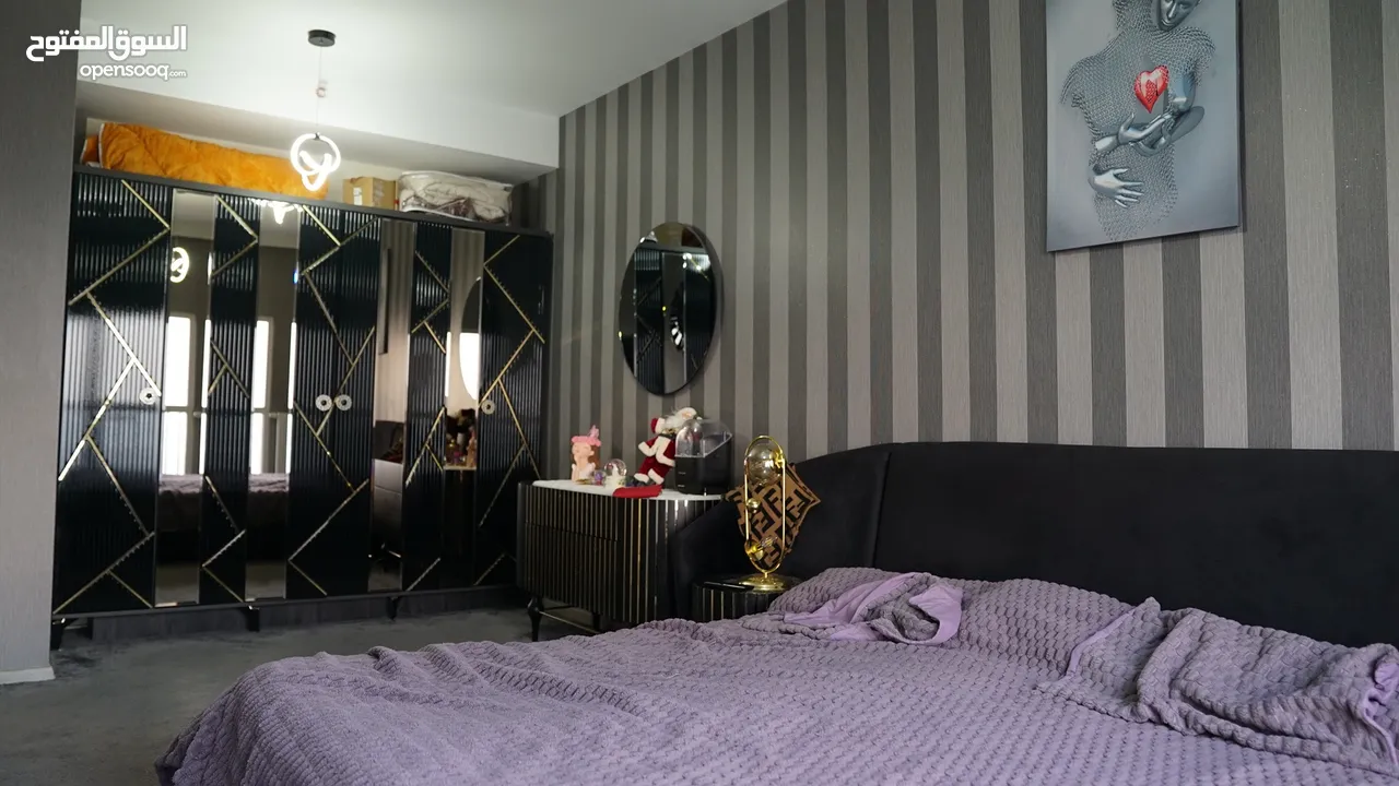 شقة فاخرة جداً مطلة على البحر والبحيرة في اسطنبول