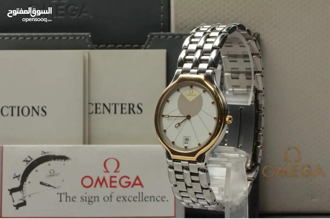 للبيع ساعة أوميغا : ساعات اوميغا ذهبي : مدينة الكويت أخرى (209249250)