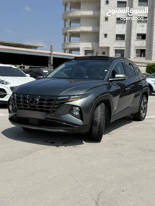 هونداي توسان ترخيص 2022 محرك 1600 هايبرد