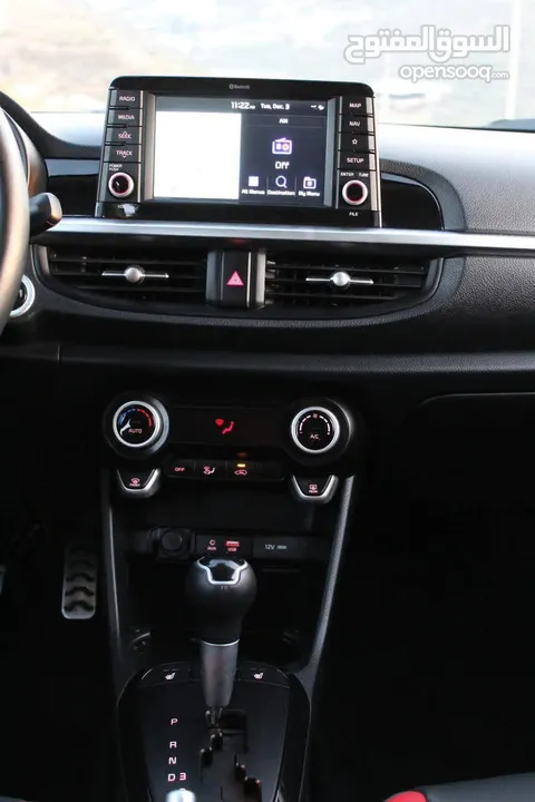 كيا بيكانتو GT-line 2020 للبيع ترخيص وتامين فل اللون ابيض نظيفة وحبة نادرة