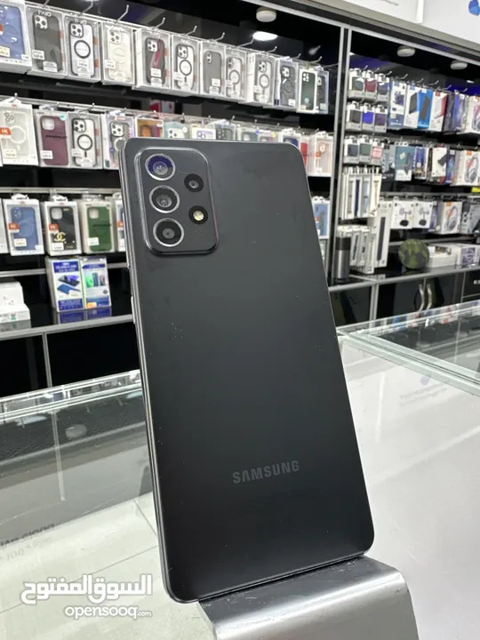 Samsung galaxy A52 (256GB) سامسونج مستعمل جالاكسي A52