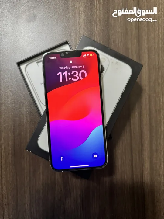 Iphone13pro silver 256gb dual sim hongkong version
