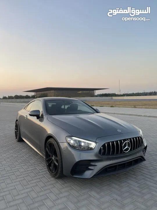 E300 coupe 2017 transform to E53 2022Gcc