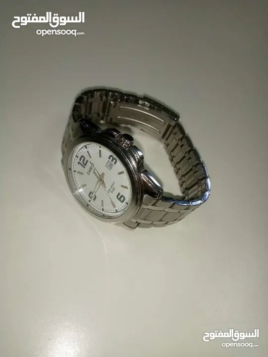 ساعة يد Casio رجالية، أنيقة جدّا للمناسبات، أحلى هدية للعيد، التفاصيل بالوصف --->