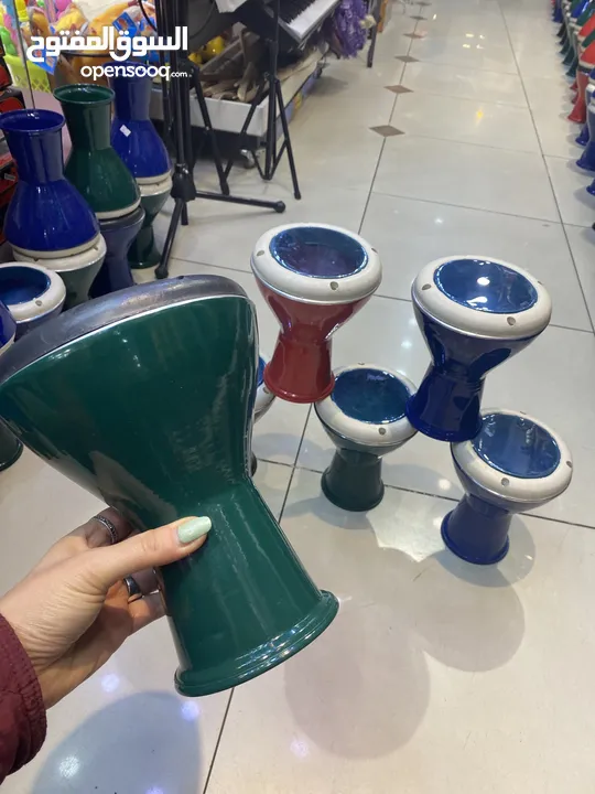 طبلة أطفال صناعة سورية