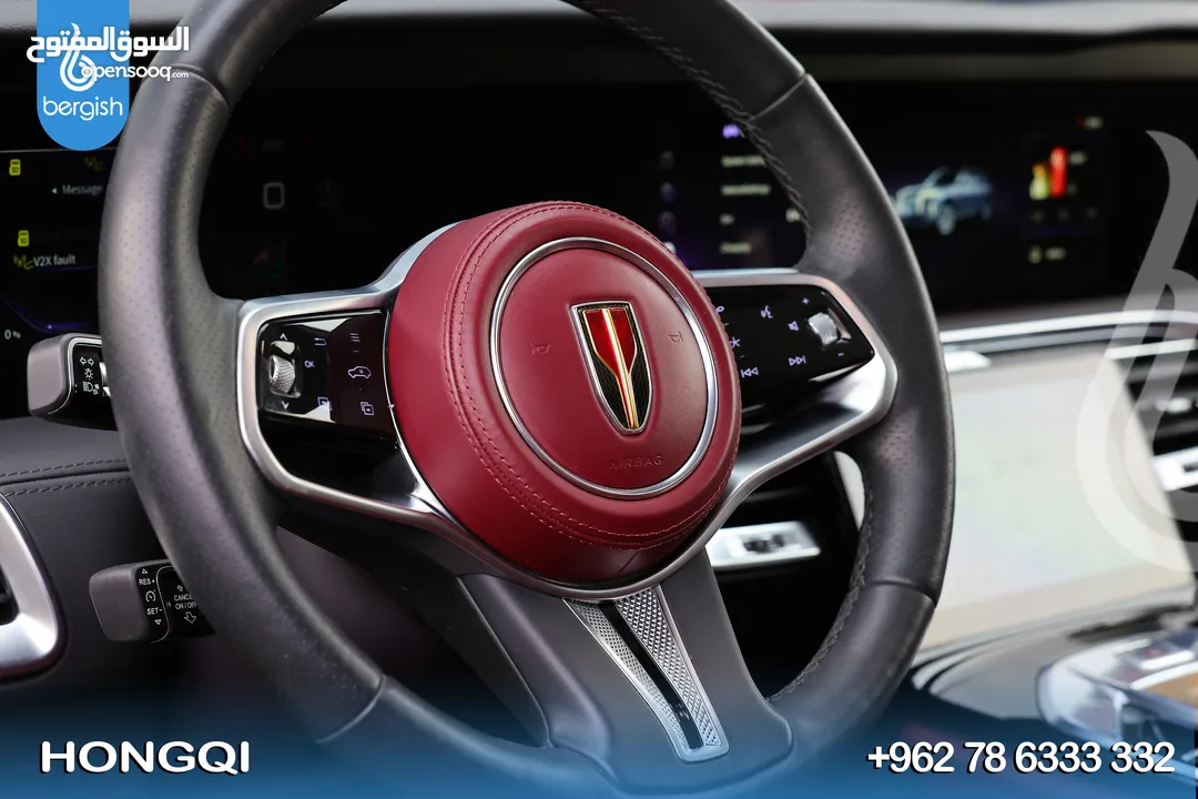 Hongqi E-HS9 2021 Full #ELECTRIC .