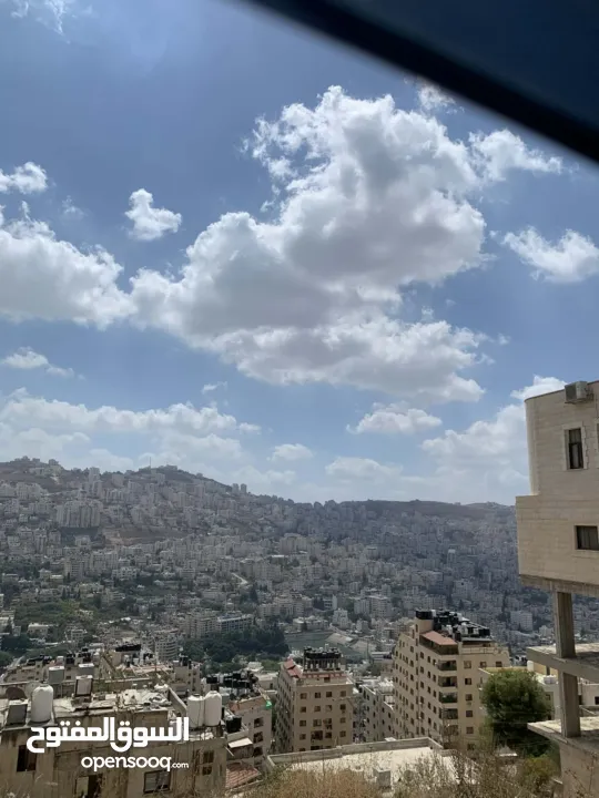 شقق للبيع الجبل الشمالي شارع عماد الدين