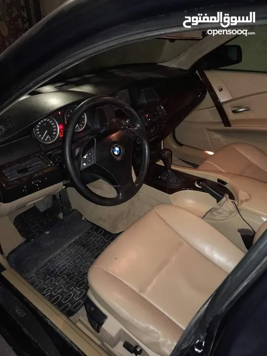 BMW 523i 2007 للبيع