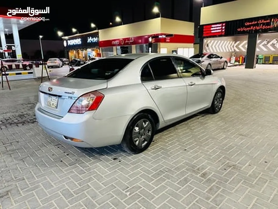 Geely Emgrand EC7, 2014, Automatic, 108000 KM,