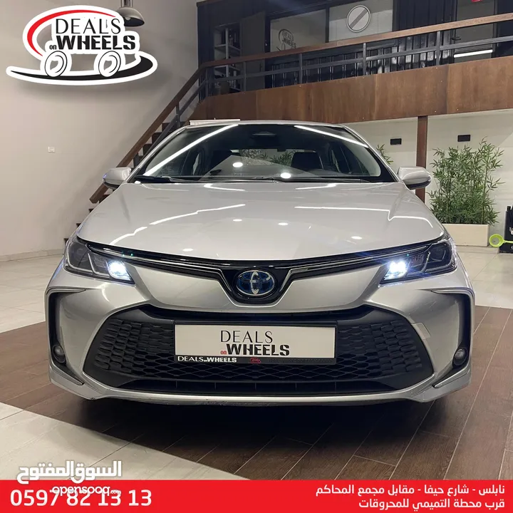 تويوتا كورولا هايبرد Toyota Corolla 2023