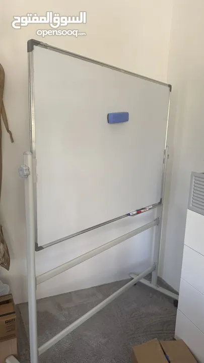 وايت بورد white board double face
