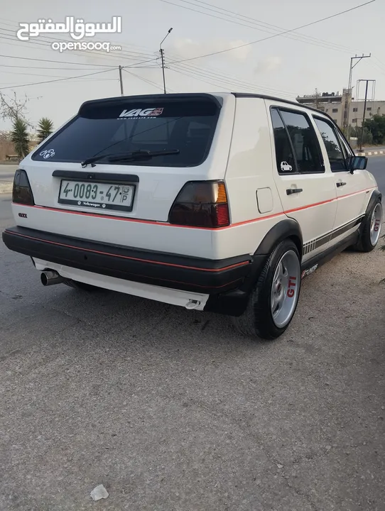 جولف mk2 1987