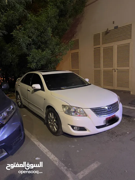 TOYOTA AURION 2009