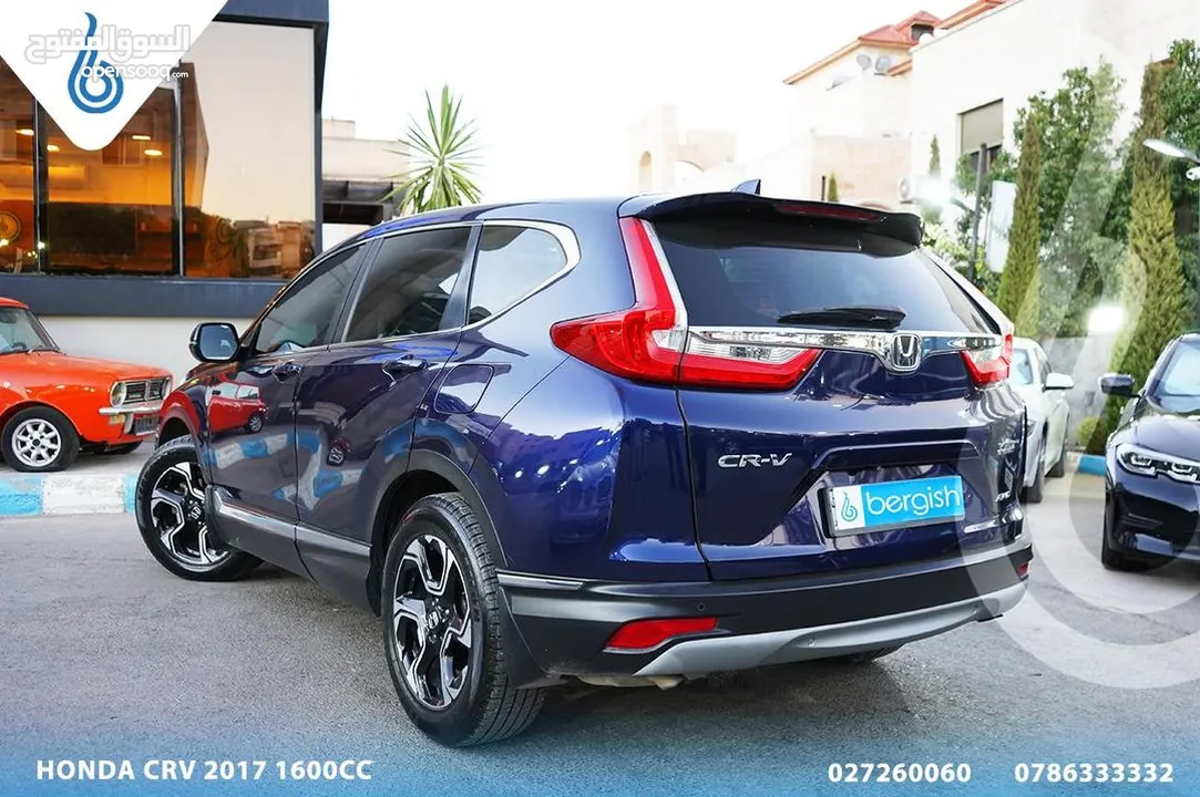 1111.... Honda CRV 2017 1600cc.....