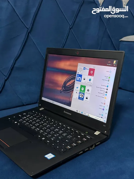 Lenovo Corei5/Ram8/G6 جهاز شبه جديد مناسب للطلاب