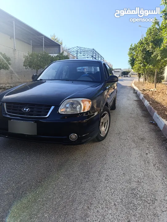 هونداي فيرنا 2003
