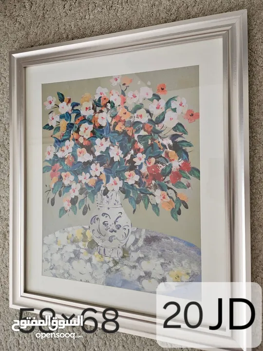 لوحات ايكيا ikea و غيره لوحات جدارية لوحة painting لوحات فنية