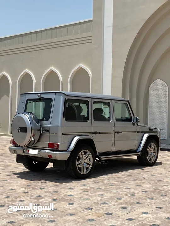 Mercedes G55 2004