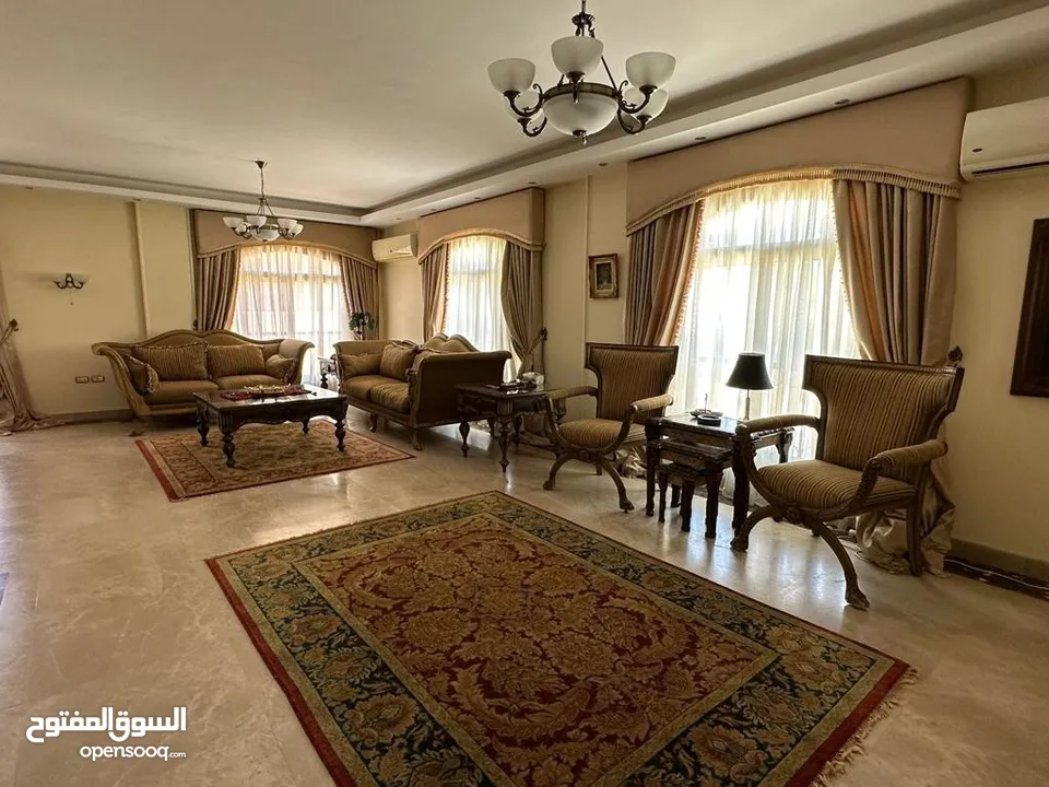 شقة مفروش بالكامل مكيفة ومجهزة اعلي مستوى ب 6 اكتوبر - مصر