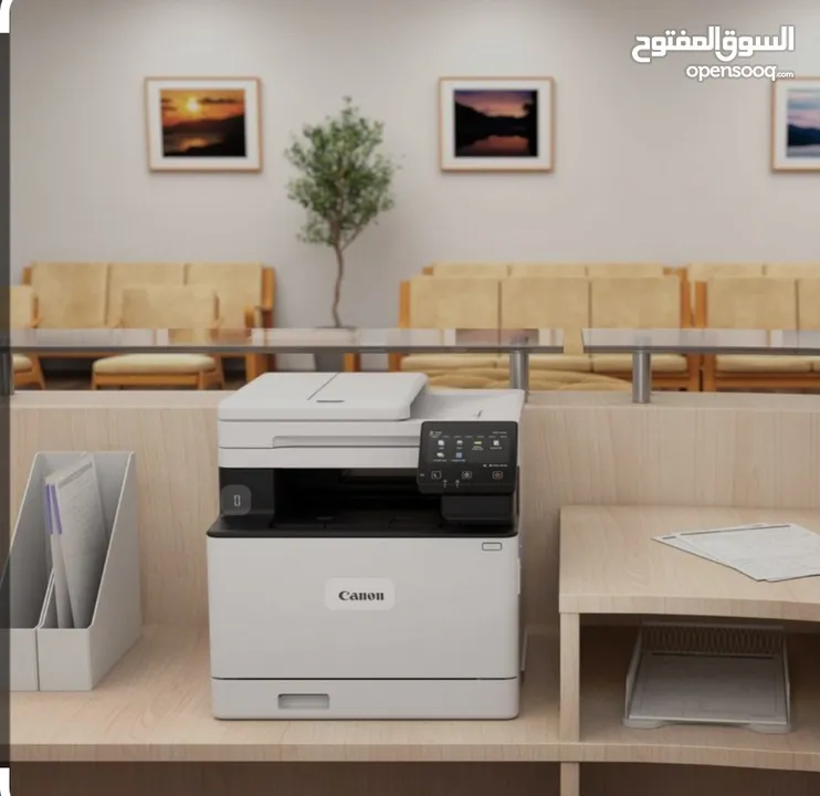 طابعة كانون آي سينسس PRINT  RESOLUTION  UP  TO  1200×1200 DPI Canon  I-SENSYS  MF 752  CDW