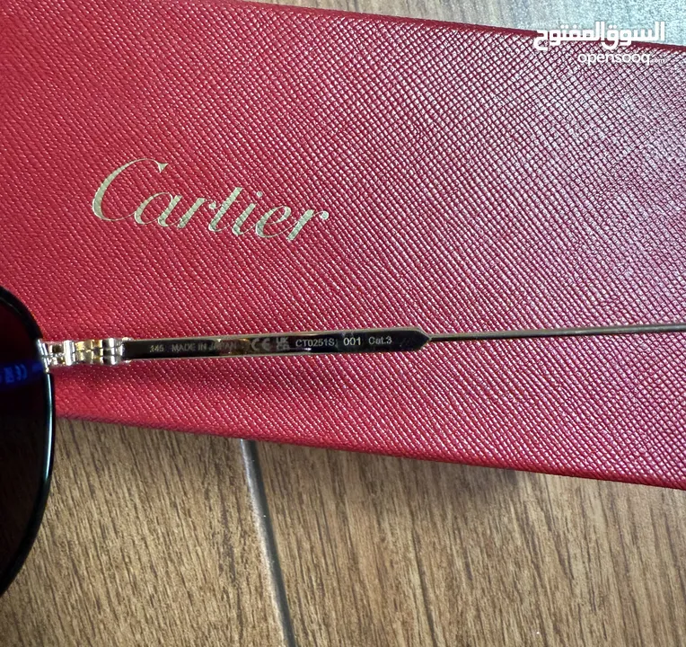 Cartier C de Cartier CT0251S (001) Sunglasses