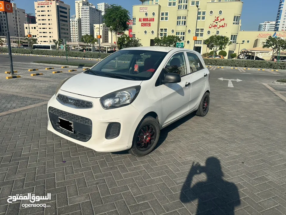 Kia picante 2017 115k km